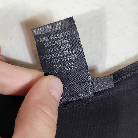 Y2K Vintage Limited Long Sleeve Maxi Dress Size XL Black Whimsigoth 90s Modest - Picture 7 of 16